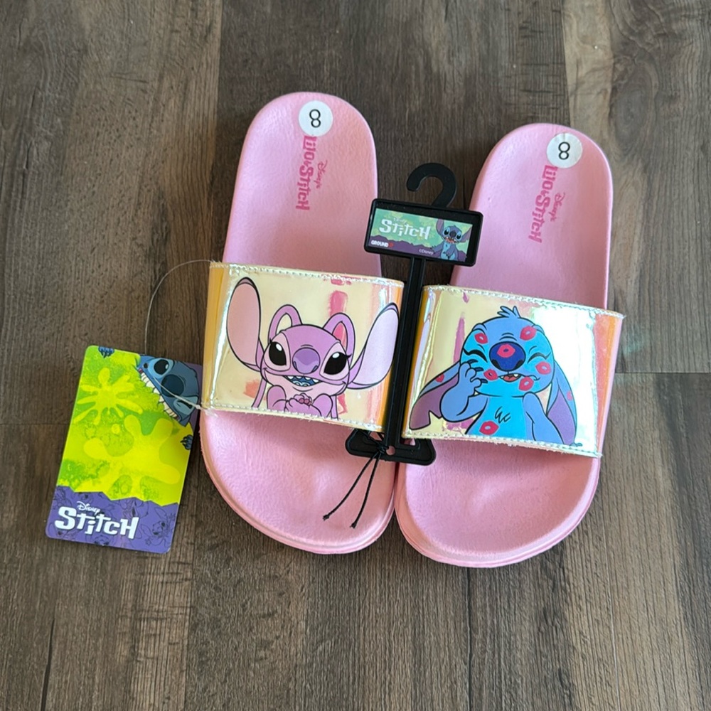 Lilo & Stitch slide sandals